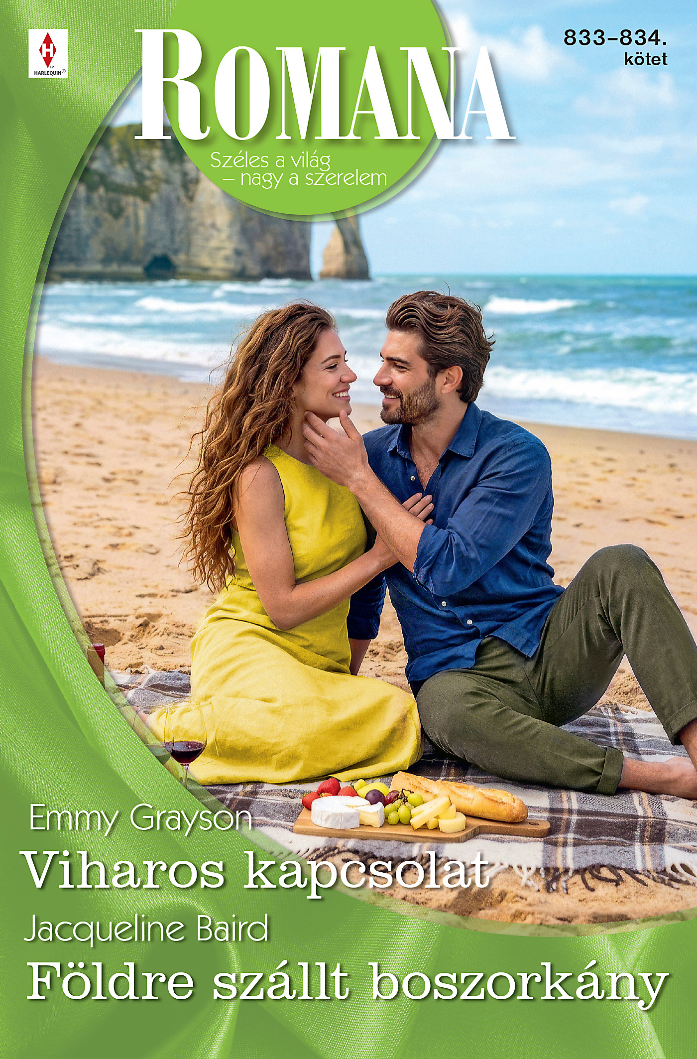 Borító: Romana 833.-834.