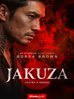 Borító: Jakuza – Festék a bőrön