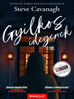 Borító: Gyilkos idegenek