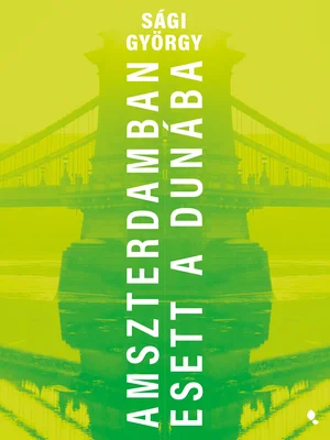 Borító: Amszterdamban esett a Dunába