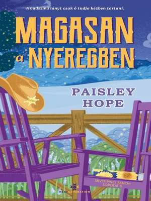 Borító: Magasan a nyeregben