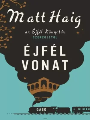 Borító: Éjfél vonat