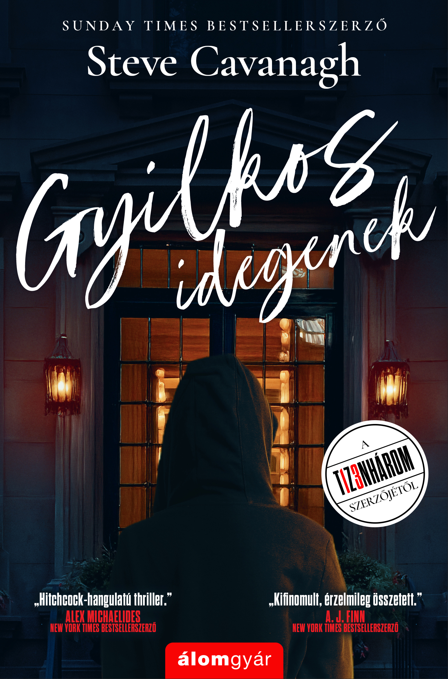 Borító: Gyilkos idegenek