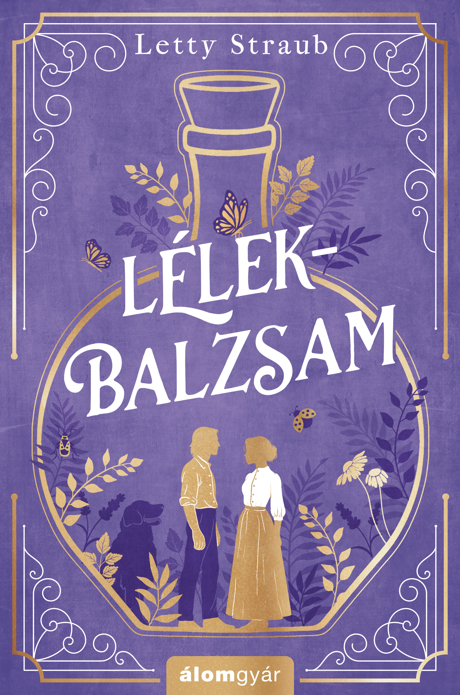 Borító: Lélekbalzsam