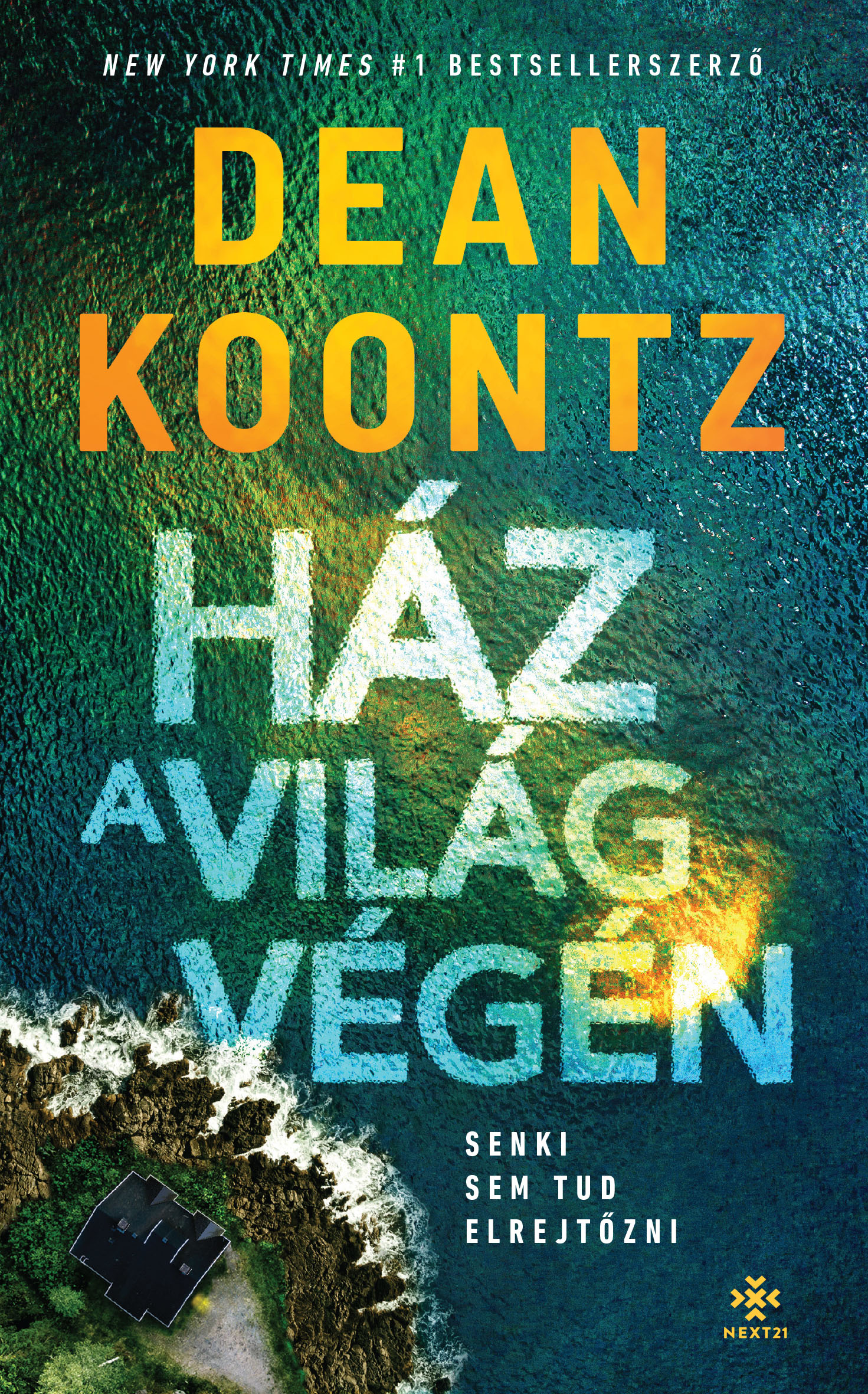 Borító: Ház a világ végén