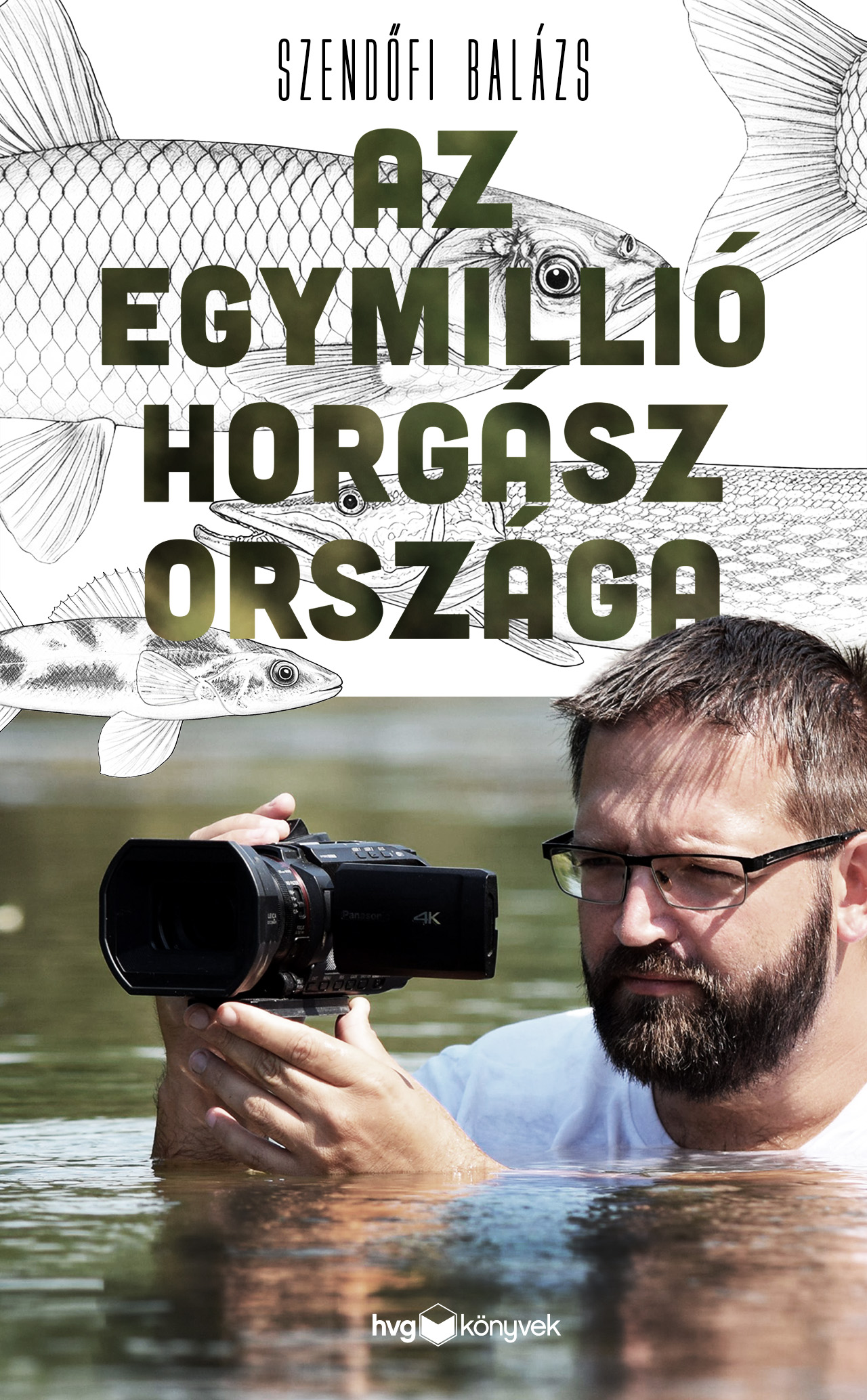 Borító: Az egymillió horgász országa