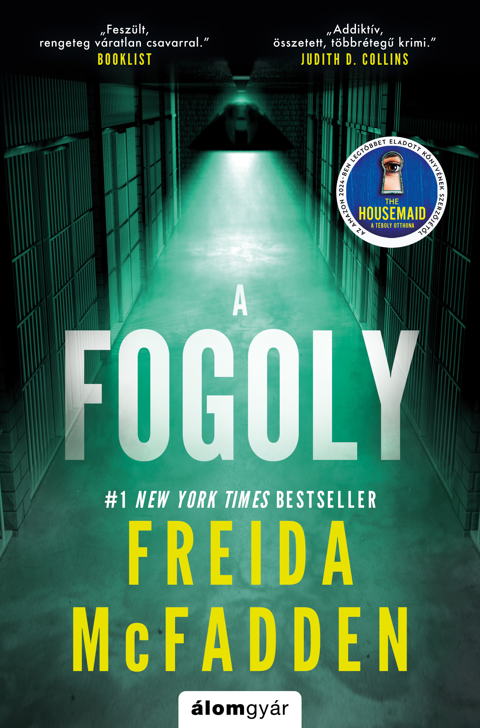 Borító: A fogoly