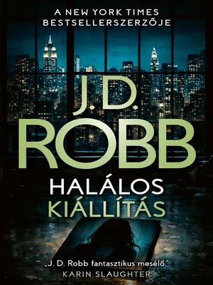Borító: Halálos kiállítás