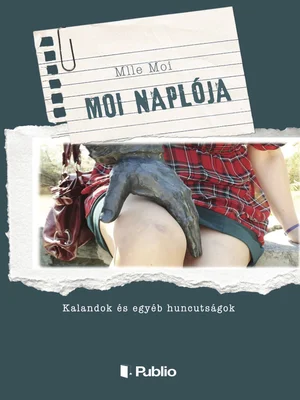 Borító: Moi naplója