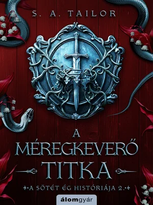 Borító: A méregkeverő titka