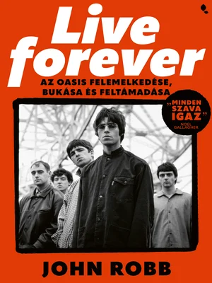 Borító: Live Forever