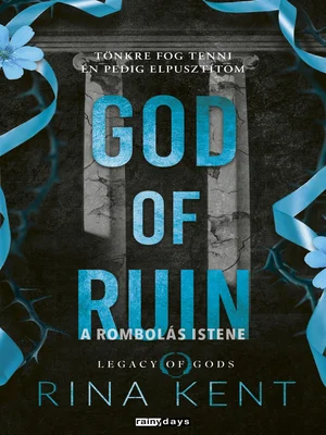 Borító: God Of Ruin
