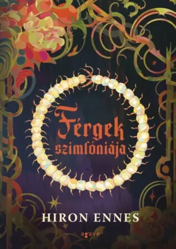 Borító: Férgek szimfóniája