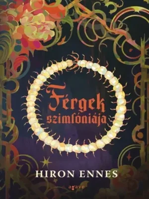 Borító: Férgek szimfóniája