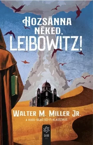 Borító: Hozsánna néked, Leibowitz!