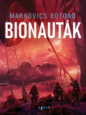 Borító: Bionauták
