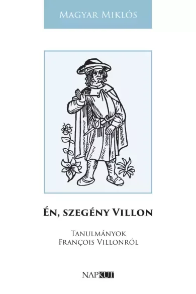 Borító: Én, szegény Villon