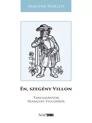 Borító: Én, szegény Villon