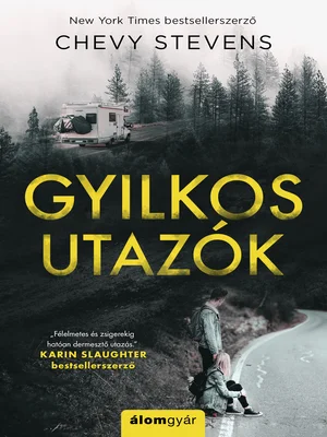 Borító: Gyilkos utazók