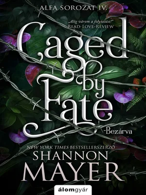 Borító: Caged by Fate – Bezárva