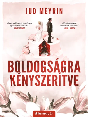 Borító: Boldogságra kényszerítve – Újrakiadás