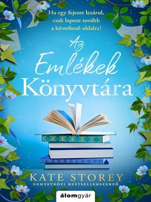 Borító: Az emlékek könyvtára
