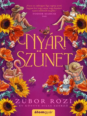 Borító: Nyári szünet