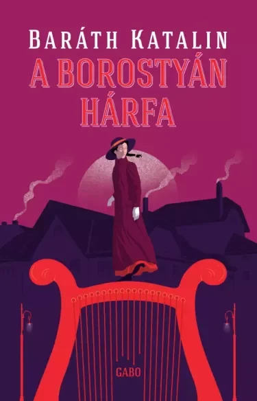 Borító: A borostyán hárfa