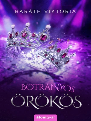 Borító: Botrányos örökös