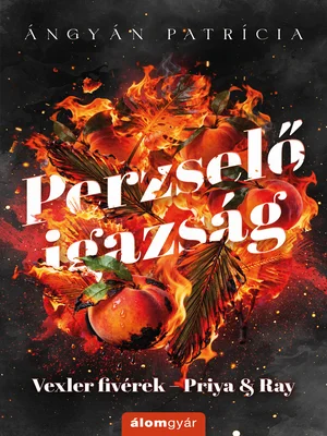 Borító: Perzselő igazság