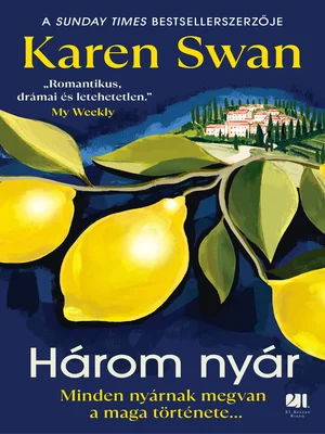 Borító: Három nyár