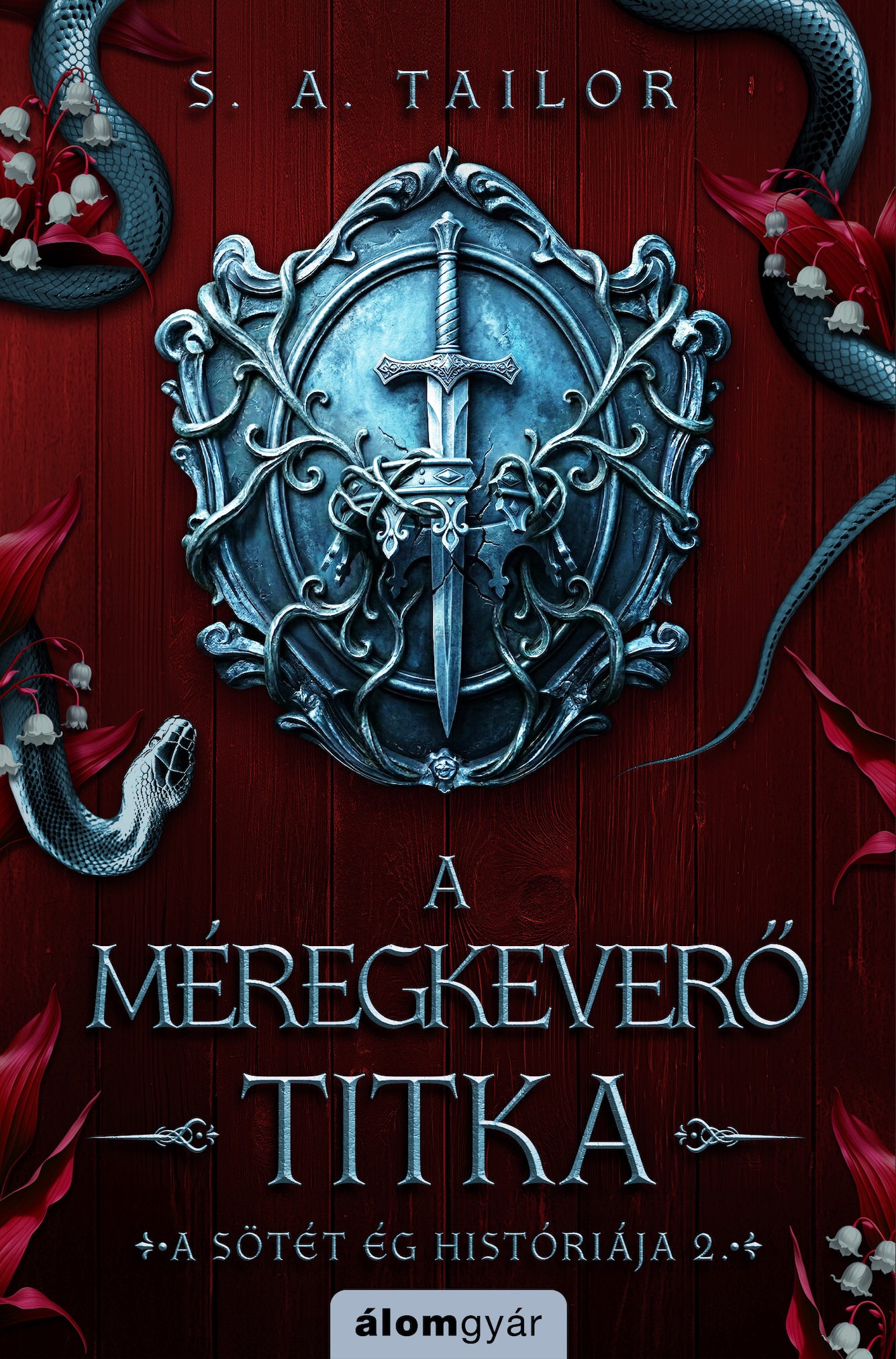 Borító: A méregkeverő titka
