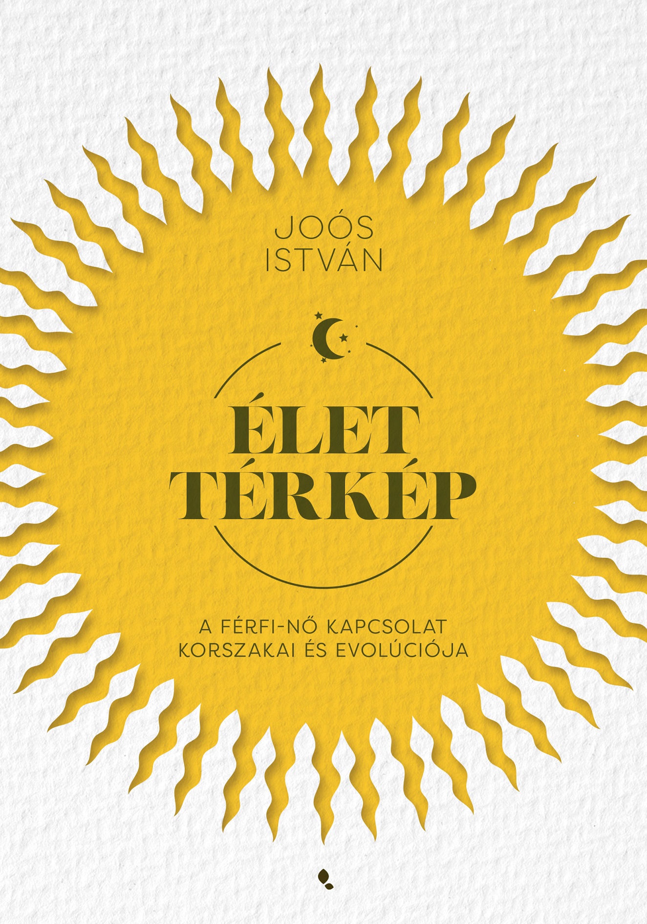 Borító: Élettérkép