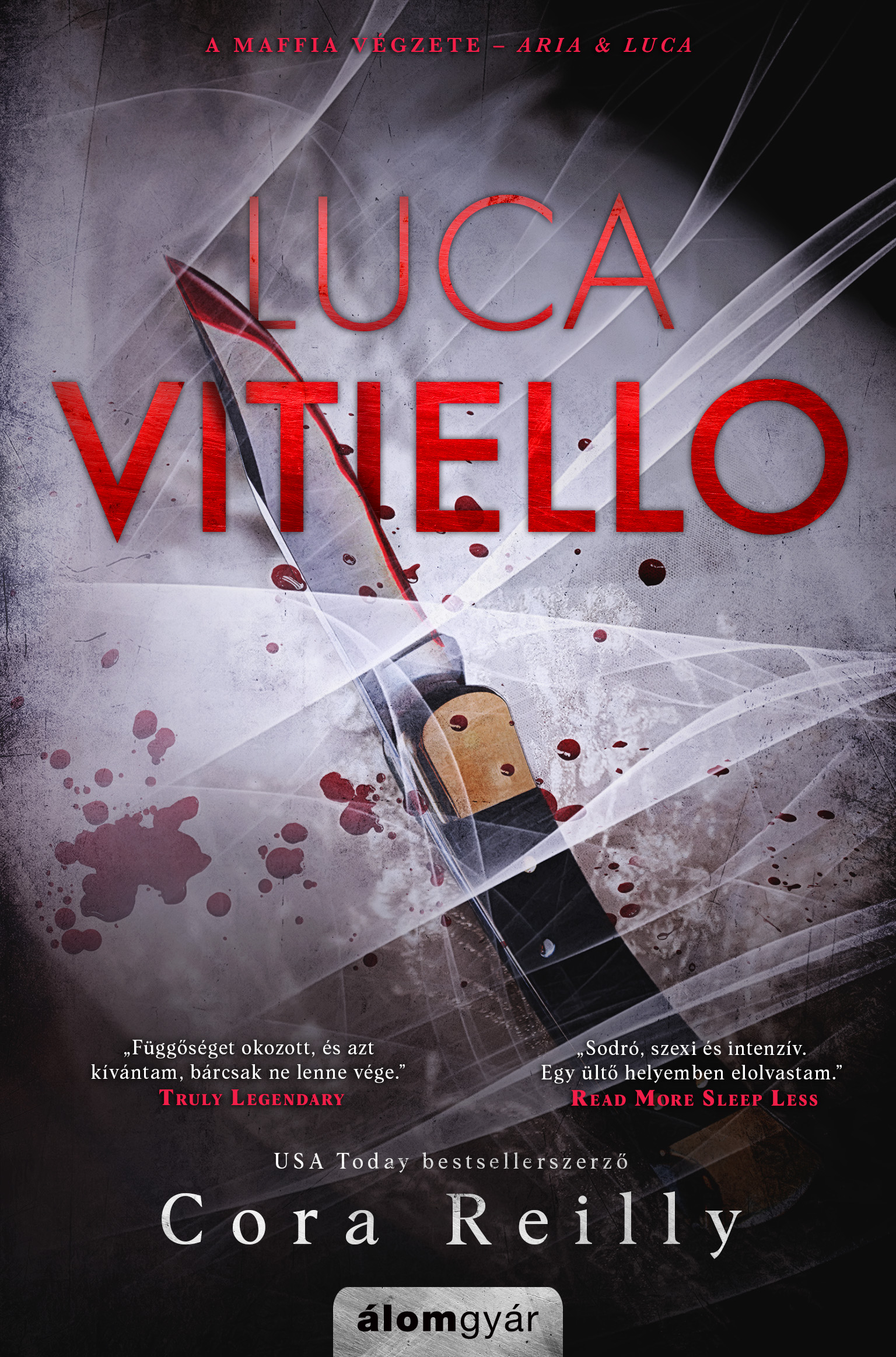 Borító: Luca Vitiello