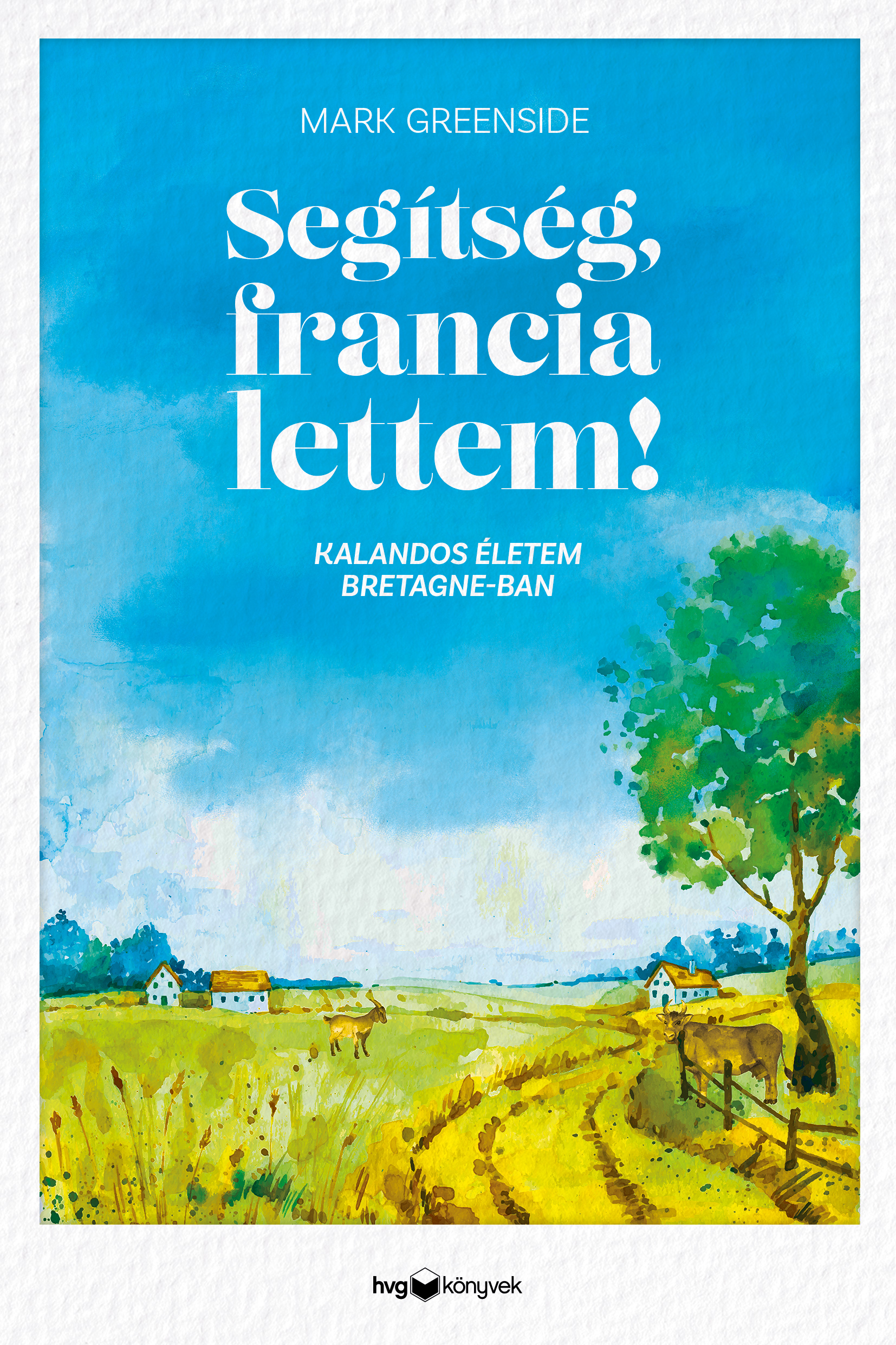 Borító: Segítség, francia lettem!