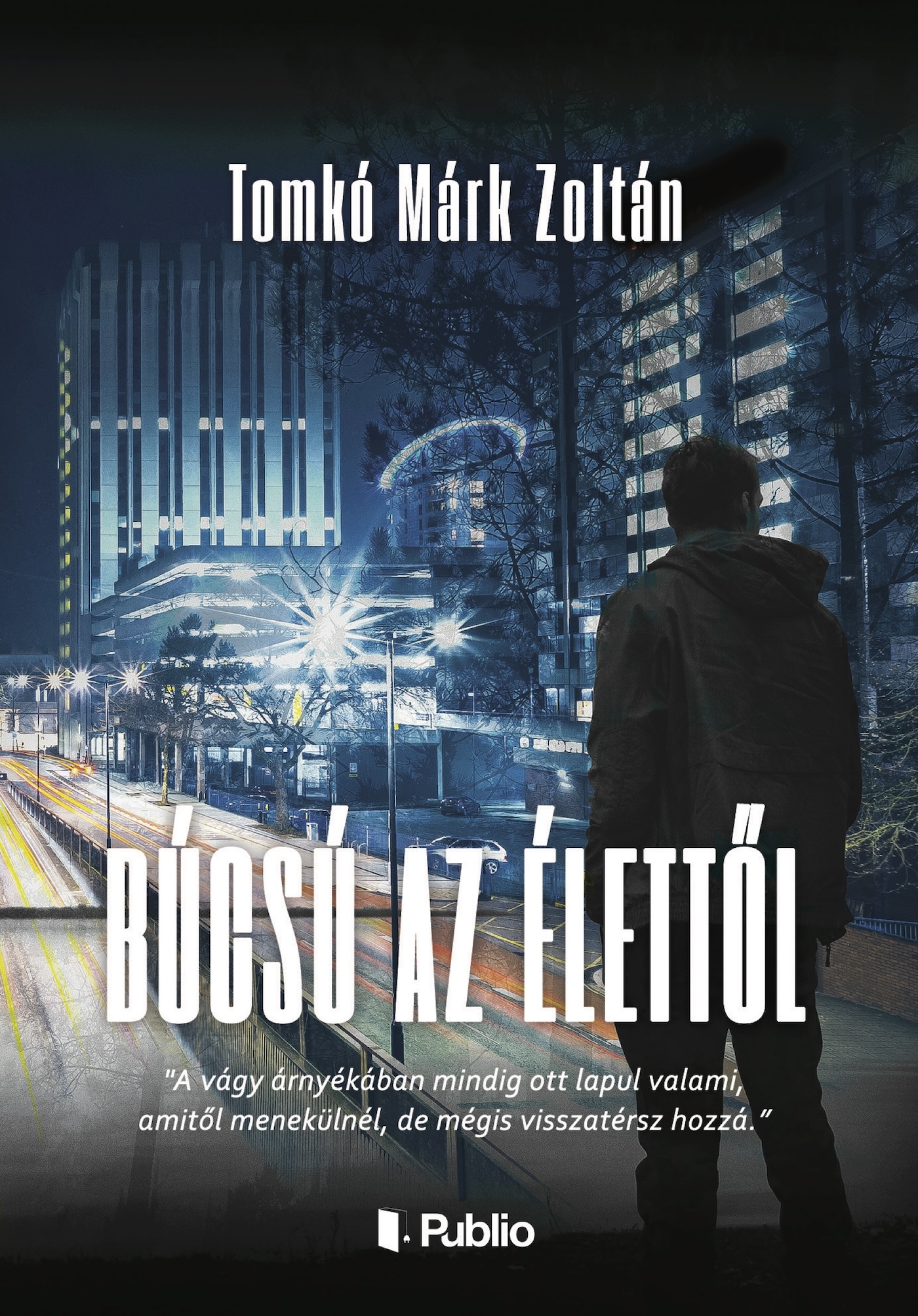 Borító: Búcsú az élettől
