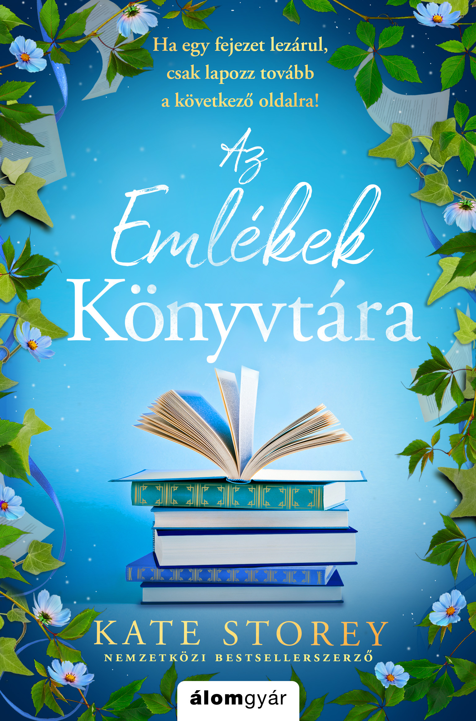 Borító: Az emlékek könyvtára