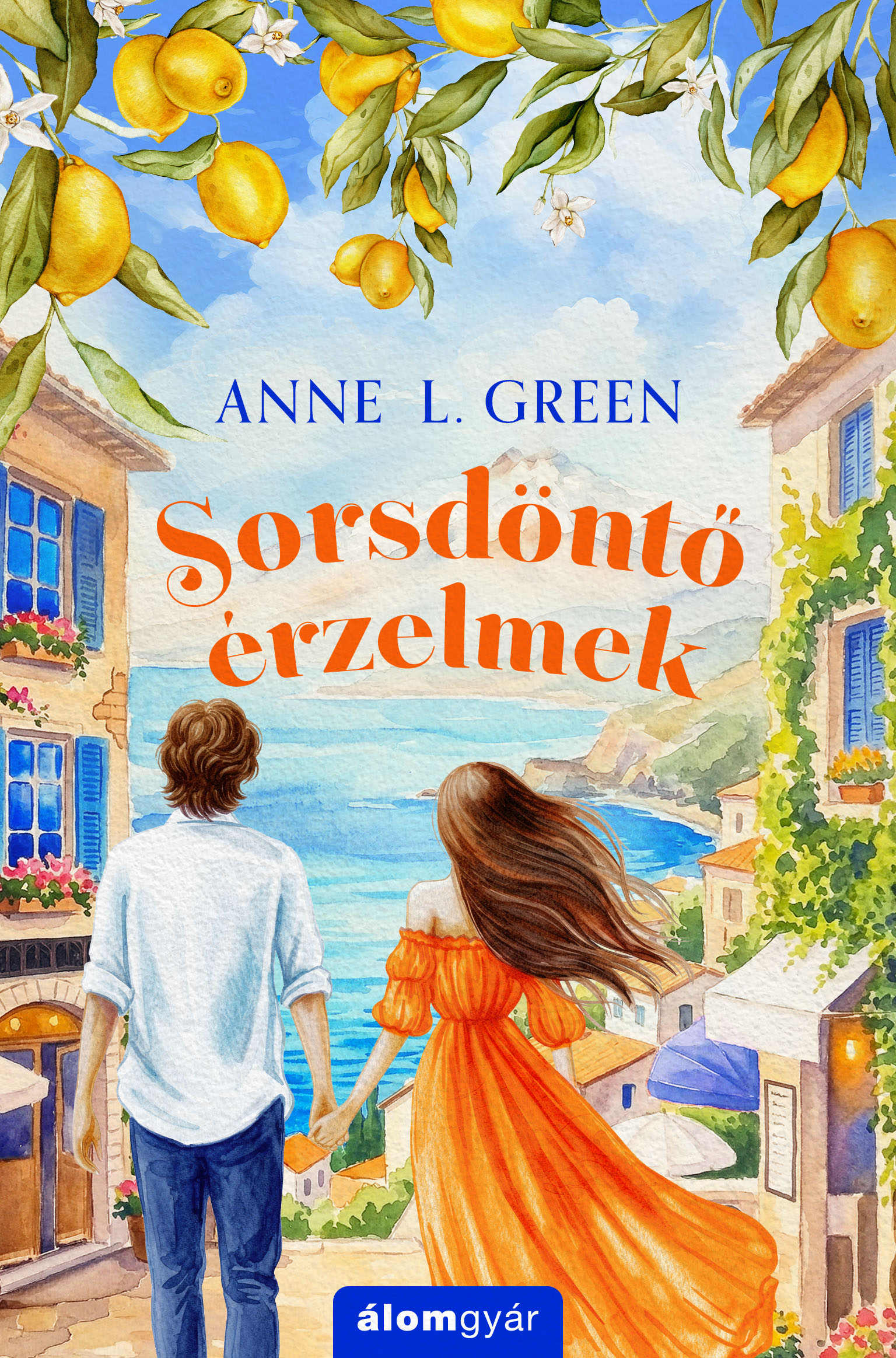 Borító: Sorsdöntő érzelmek
