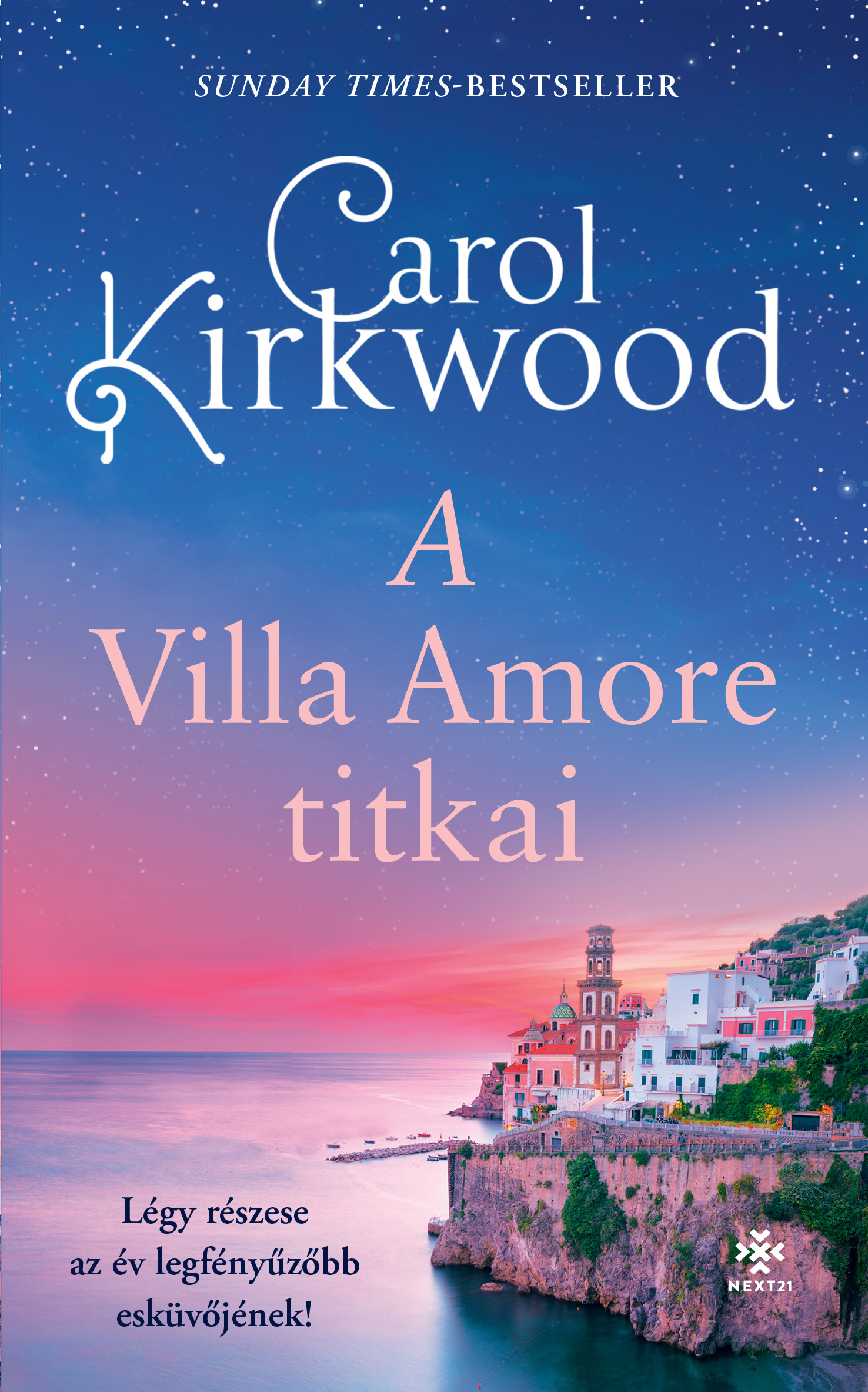 Borító: A Villa Amore titka