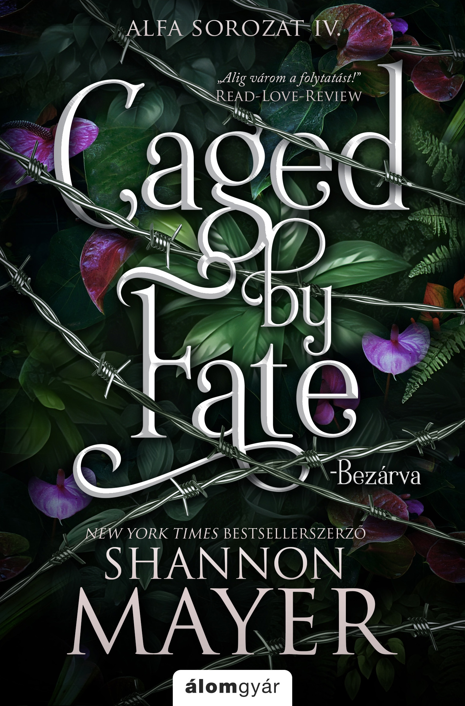 Borító: Caged by Fate – Bezárva