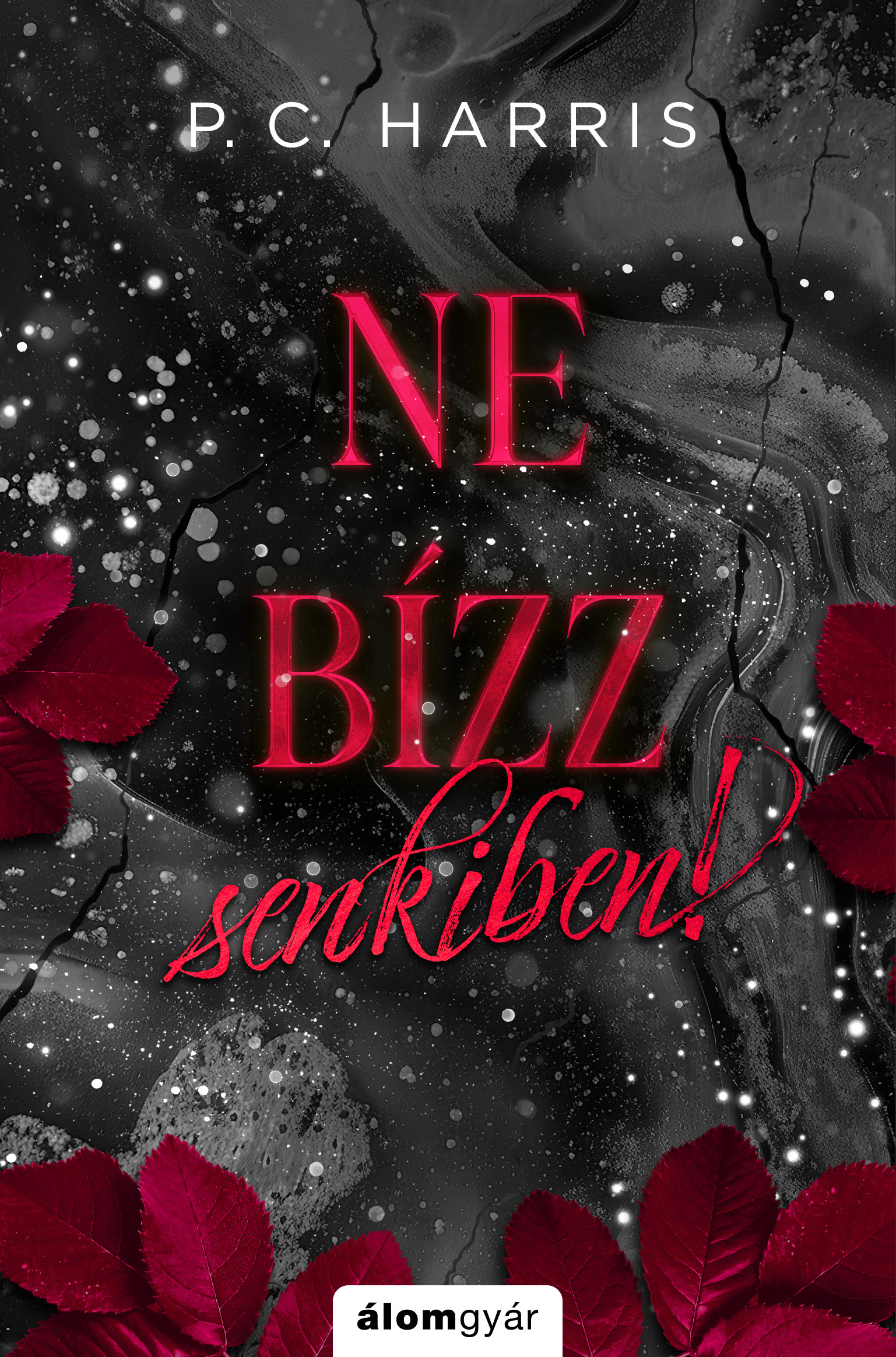 Borító: Ne bízz senkiben!