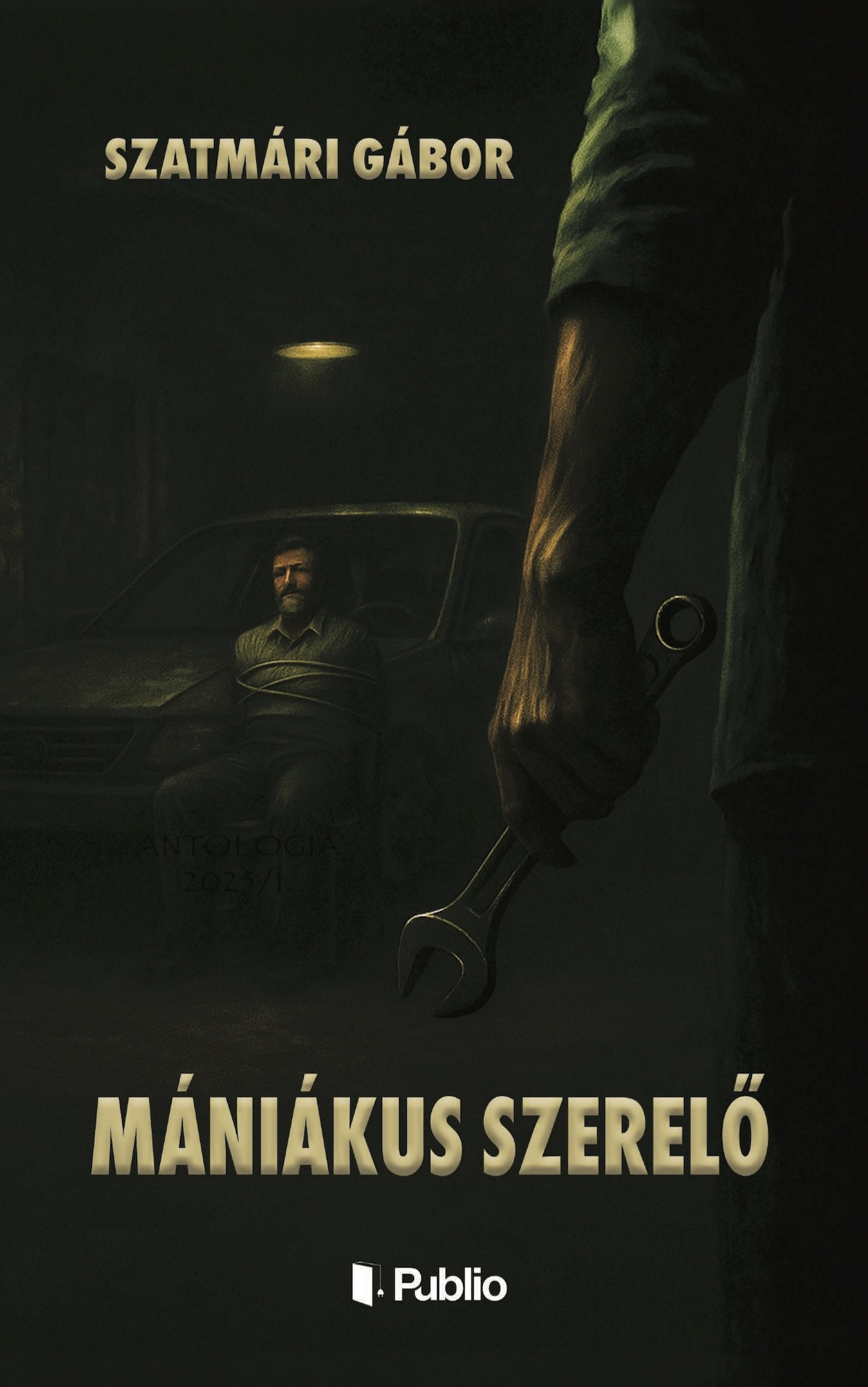 Borító: Mániákus szerelő