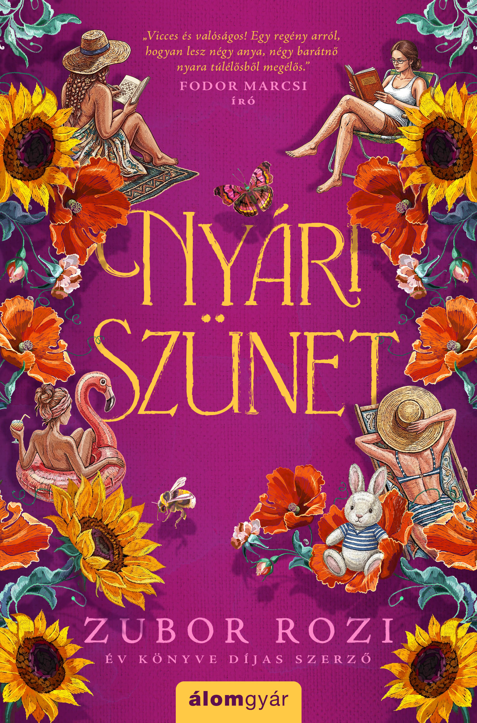 Borító: Nyári szünet