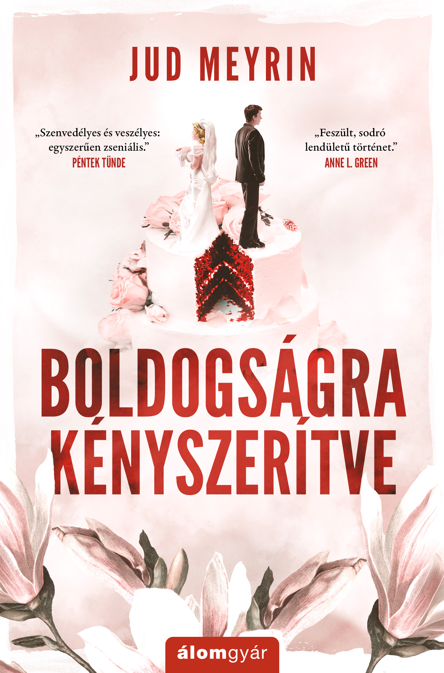 Borító: Boldogságra kényszerítve – Újrakiadás