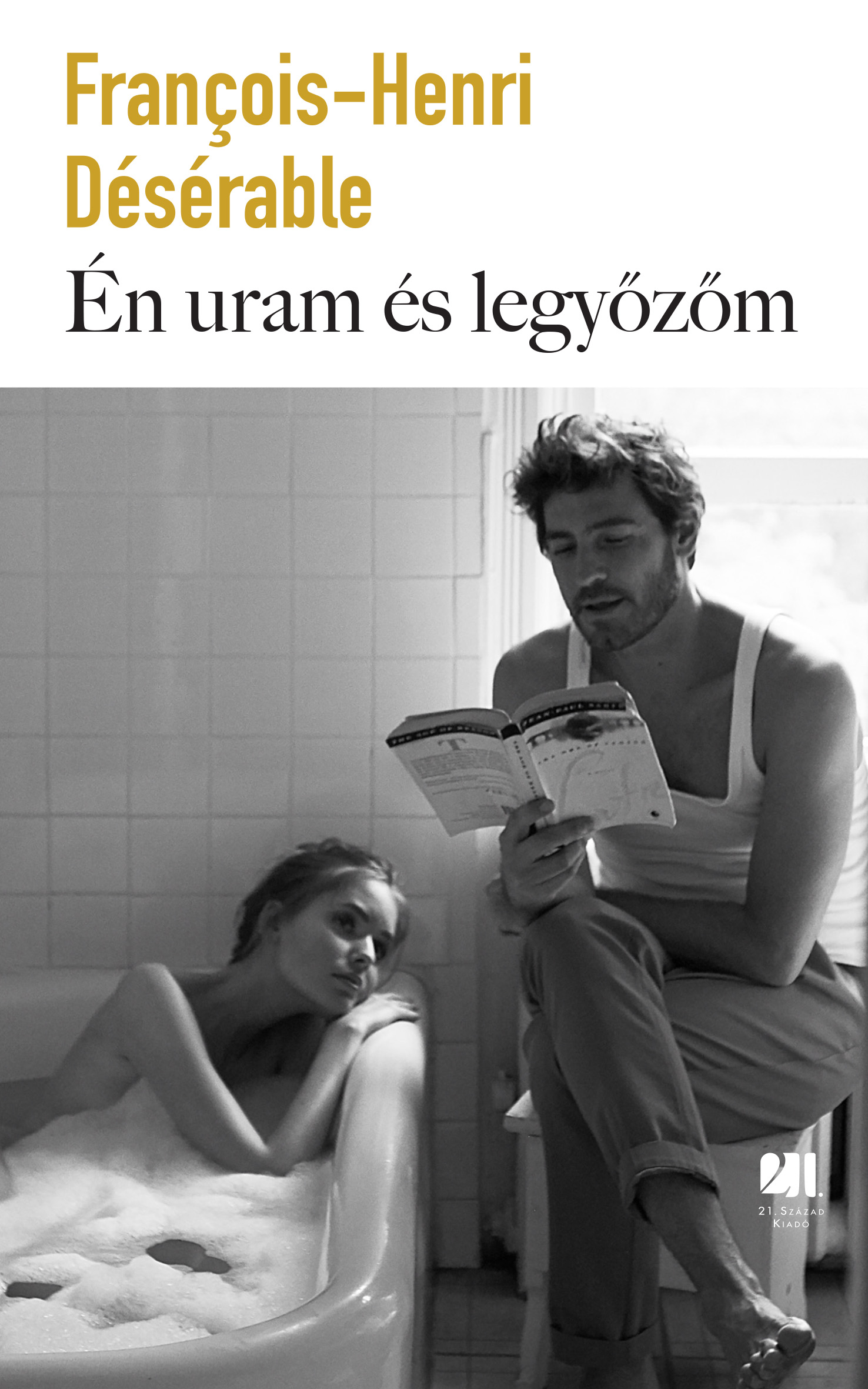 Borító: Én uram és legyőzőm