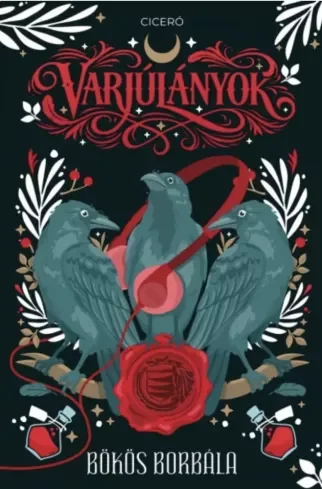 Borító: Varjúlányok