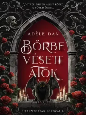 Borító: Bőrbe vésett átok