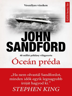 Borító: Óceán Préda