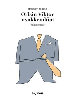 Borító: Orbán Viktor nyakkendője