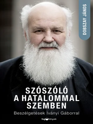 Borító: Szószóló a hatalommal szemben